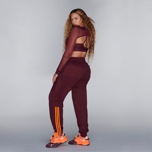 Ivy Park Maroon Shrug